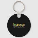 Search for mardi gras party key rings Celebration