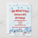 Search for winter fun invitations Boy