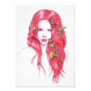 Search for red haired art Woman