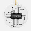 Search for circuit board christmas tree decorations Chip
