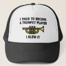 Search for jazz musician hats Trumpet