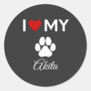 Search for akita dogs stickers Dog lover