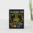 Search for first day of school cards Girls
