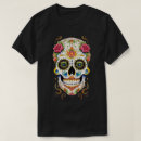 Search for skulls and roses tshirts Mexico