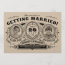 Search for no kids wedding invitations Vintage