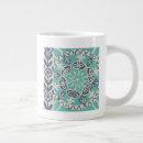 Search for batik mugs Turquoise