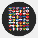 Search for world countries stickers National flags