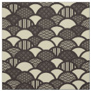 Search for black wave fabric Black and white