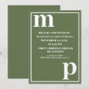 Search for olive green wedding invitations Instant download