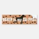 Search for co pilot bumper stickers Dog
