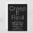 Search for bones halloween invitations Scary