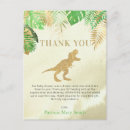 Search for dinosaur baby postcards T rex