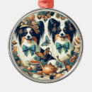Search for papillon dog christmas tree decorations Dogs