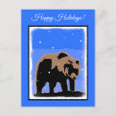 Search for brown bear christmas cards Alaska