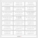 Search for individual stickers Names