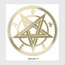 Search for magical symbol stickers Occult