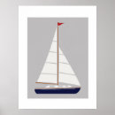 Search for sailboat painting posters White