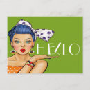 Search for unique hello postcards Funny