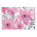 Search for painted flowers pillowcases Botanical