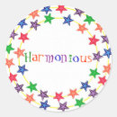 Search for colourful circles stickers Yellow