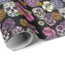 Search for dia de los muertos wrapping paper Colourful