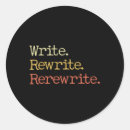 Search for write stickers Creative writing