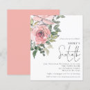 Search for trendy 60th birthday invitations Blush pink