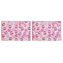 Search for lipstick pillowcases Kiss