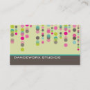 Search for disco business cards Colourful