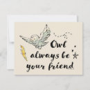 Search for harry potter seasonal cards Owl