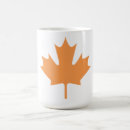 Search for maple leaves mugs Colourful