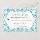 Search for anniversary rsvp cards Blue
