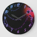 Search for purple crystal clocks Elegant