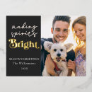 Search for making spirits bright christmas cards Modern