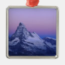 Search for zermatt switzerland christmas tree decorations Matterhorn