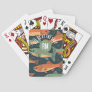 Search for fish playing cards Father