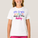 Search for graduation girls tshirts Class