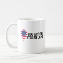 Search for stolen mugs Native