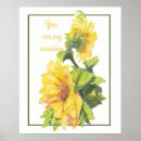 Search for sunshine flower posters Sunflower