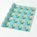 Search for foil paper wrapping paper Mermaid