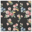Search for pastel floral fabric Pink flowers