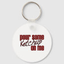 Search for condiment key rings Funny