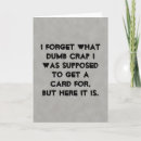 Search for all purpose cards Typography