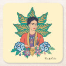 Search for frida kahlo coasters Graphic