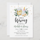 Search for greenery baby shower invitations Sage green