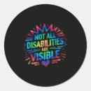 Search for invisible disabilities stickers Visible cool