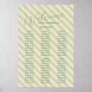 Search for retro wedding seating charts Groovy