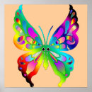 Search for aqua butterflies posters Blue