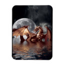 Search for dragon magnets Serpent