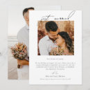 Search for just married wedding invitations We got married